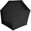 Taschenregenschirm KNIRPS T.020 small manual, black schwarz (black) Regenschirme Taschenschirme