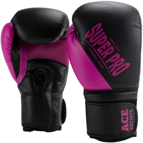 Super Pro Boxhandschuhe SUPER PRO "Ace" 8 8 oz, pink Boxhandschuhe