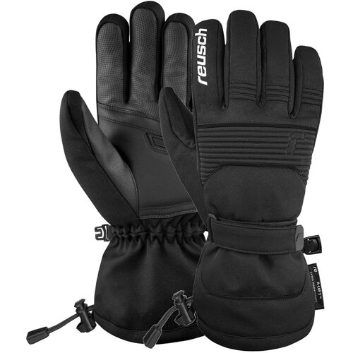 Reusch Skihandschuhe REUSCH „Crosby R-TEX XT“ Gr. 9,5, schwarz Damen Handschuhe Sporthandschuhe in sportlichem Design