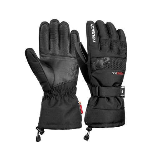 Reusch Skihandschuhe REUSCH „Connor R-TEX XT“ Gr. 10,5, schwarz Damen Handschuhe Sporthandschuhe in sportlichem Design