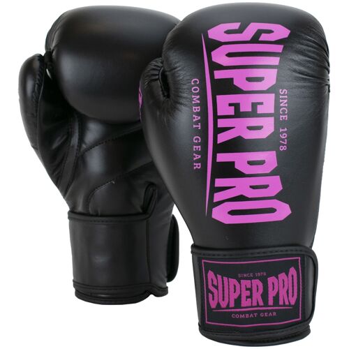 Super Pro Boxhandschuhe SUPER PRO "Champ" 12 12 oz, pink Boxhandschuhe