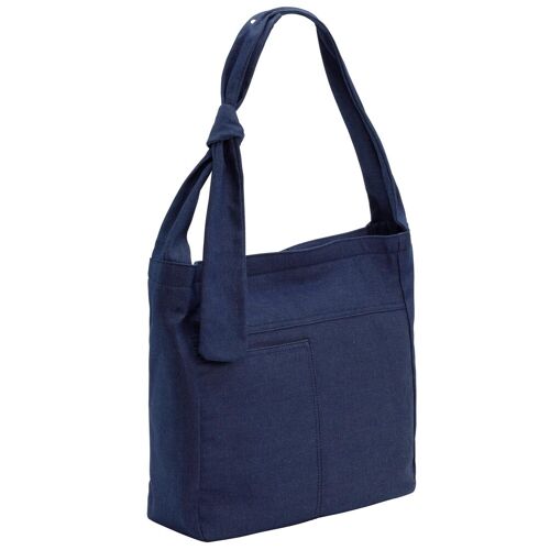 heine Handtasche B/H/T: 37 cm x 35 13 blau Damen Handtaschen Taschen