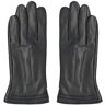 Lederhandschuhe J.JAYZ Gr. 8, grau Damen Handschuhe Fingerhandschuhe