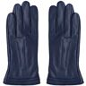 Lederhandschuhe J.JAYZ Gr. 8, blau Damen Handschuhe Fingerhandschuhe