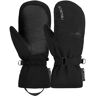 Fäustlinge REUSCH "Helena R-TEX XT Mitten" Gr. 7,5, silberfarben (schwarz, silberfarben) Damen Handschuhe Fäustlinge