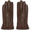 Lederhandschuhe J.JAYZ Gr. 8, braun Damen Handschuhe Fingerhandschuhe