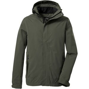 Outdoorjacke KILLTEC "KOS 87 KG MN JCKT XENIOS" Gr. 30, grün (olivgrün) Herren Jacken Outdoorjacken