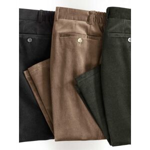 Cordhose CLASSIC Gr. 60, Normalgrößen, schwarz Herren Hosen Jeans