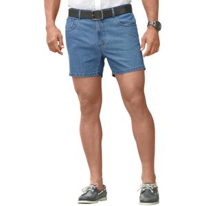 Jeansshorts Gr. 60, Normalgrößen, blau (blue, bleached) Herren Jeans Shorts