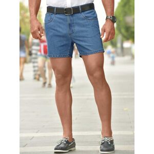 Jeansshorts Gr. 60, Normalgrößen, blau (blue, bleached) Herren Jeans Shorts