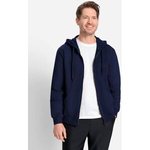 Sweatjacke CATAMARAN Gr. 60/62, blau (marine) Herren Sweatjacken