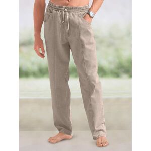 Schlupfhose CLASSIC Gr. 60, Normalgrößen, beige Herren Hosen Schlupfhosen