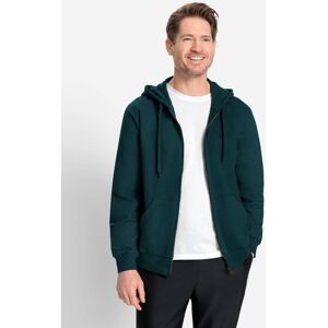 Sweatjacke CATAMARAN Gr. 60/62, blau (petrol) Herren Sweatjacken