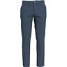 Chinohose SELECTED HOMME "SLH175-SLIM NEW MILES FLEX PANT NOOS" Gr. 32, Länge 32, blau (bering sea) Herren Hosen Business