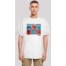 T-Shirt F4NT4STIC "Impossible Mission Retro Gaming SEVENSQUARED" Gr. 5XL, weiß Herren Shirts T-Shirts