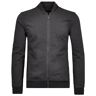 Sweatjacke RAGMAN Gr. M (48/50), grau (anthrazit) Herren Sweatjacken