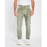 Loose-fit-Jeans GANG "94ALESSIO" Gr. 33, Länge 30, grün (washed down) Herren Jeans Loose Fit