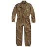 Jumpsuit BRANDIT "Brandit Herren Einsatzkombi" Gr. 4XL, US-Größen, grün (olive) Herren Overalls