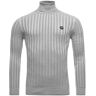 Rollkragenpullover REDBRIDGE "Kiew" Gr. XL, grau Herren Pullover Rollkragenpullover