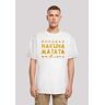 T-Shirt F4NT4STIC "König der Löwen Film Hakuna Matata" Gr. XL, weiß Herren Shirts T-Shirts