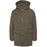 Parka TOMMY HILFIGER "ROCKIE NON FUR DOWN PARKA" Gr. XXXL, grün (army green) Herren Jacken Parkas