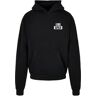 Kapuzensweatshirt MERCHCODE "Merchcode Herren Lewis Capaldi - PP Logo Ultra Heavy Hoody" Gr. XS, schwarz (black) Herren Sweatshirts