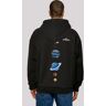 Kapuzenpullover F4NT4STIC "Big Bang Theory You Are Here" Gr. 5XL, schwarz Herren Pullover Kapuzenpullover