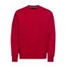 Sweatshirt TOMMY HILFIGER "IM NA FLAG LOGO SWEATSHIRT" Gr. XXXL, rot (royal berry) Herren Sweatshirts