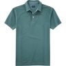 Poloshirt OLYMP "Casual Wirk" Gr. XL, blau (türkis) Herren Shirts Kurzarm