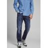 Regular-fit-Jeans JACK & JONES "CLARK JJORIGINAL" Gr. 30, Länge 32, blau (blue, used) Herren Jeans Regular Fit