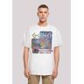 T-Shirt F4NT4STIC "Genesis Rock Music Band World Tour 78" Gr. 4XL, weiß Herren Shirts T-Shirts