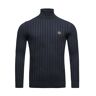 Rollkragenpullover REDBRIDGE "Kiew" Gr. L, blau (dunkelblau) Herren Pullover Rollkragenpullover