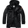 Outdoorjacke BRANDIT "Herren BW Flag Parka" Gr. 5XL, schwarz (black) Herren Jacken Outdoorjacken