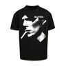 T-Shirt F4NT4STIC "David Bowie" Gr. S, schwarz Herren Shirts T-Shirts