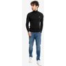 Rollkragenpullover REDBRIDGE "Kiew" Gr. M, schwarz Herren Pullover Rollkragenpullover