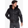 Outdoorjacke CIPO & BAXX Gr. XL, grau (schwarz, anthrazit) Herren Jacken Outdoorjacken