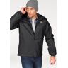 Funktionsjacke THE NORTH FACE "MEN´S QUEST JACKET" Gr. M (48/50), schwarz Herren Jacken Trekkingjacken Wasserdicht & Winddicht Atmungsaktiv