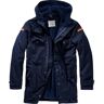 Outdoorjacke BRANDIT "Herren BW Flag Parka" Gr. 4XL, blau (navy) Herren Jacken Outdoorjacken