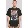 T-Shirt F4NT4STIC "Star Wars Ben Kenobi Fights Alone" Gr. 4XL, schwarz Herren Shirts T-Shirts