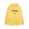 Sweatshirt PUMA "Ghana FtblCulture Hoodie Herren" Gr. L, gelb (pelé yellow) Herren Sweatshirts