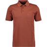 Poloshirt RAGMAN Gr. S, orange (gebranntes orange, 543) Herren Shirts Kurzarm