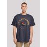 T-Shirt F4NT4STIC "Lets get Ramen" Gr. L, blau (navy) Herren Shirts T-Shirts