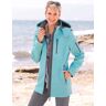 Softshelljacke CASUAL LOOKS Gr. 42, blau (ozean) Damen Jacken Softshelljacken