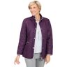 Steppjacke CLASSIC Gr. 25, lila (traube) Damen Jacken Steppjacken