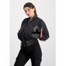 Bomberjacke ALPHA INDUSTRIES "ALPHA Women - Bomber & Flight Jackets MA-1 Cyber Wmn" Gr. XL, schwarz (black) Damen Jacken Übergangsjacken