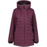 Outdoorjacke ICEPEAK "D SOFTSHELLJACKE ALBEE" Gr. 40, rot (wine) Damen Jacken Sportjacken