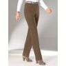 Thermohose COSMA Gr. 215, E x trakurzgrößen, grau (taupe) Damen Hosen Wanderhosen