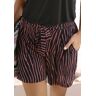 Strandshorts LASCANA Gr. 36, N-Gr, bunt (schwarz, terra, bedruckt) Damen Hosen Strandshorts