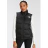 Steppweste THE NORTH FACE "DIABLO DOWN VEST" Gr. XS (34), schwarz (black) Damen Westen Steppwesten