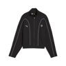 Sweatshirt PUMA "Scuderia Ferrari Style Motorsport Rundhalspullover mit Kapuze" Gr. L, schwarz (black) Damen Sweatshirts